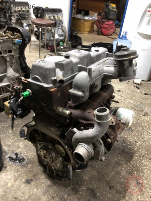 FORD CONNECT 1.8 DİZEL MOTOR 2004-2012 KOMPLE DOLU GARANTİLİ