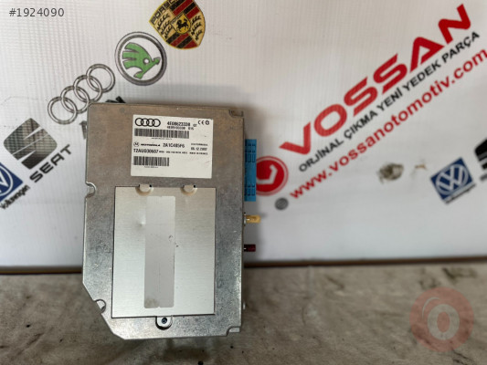 Audi A8 Bluetooth kontrol ünitesi 4E0862333B Çıkma Parça