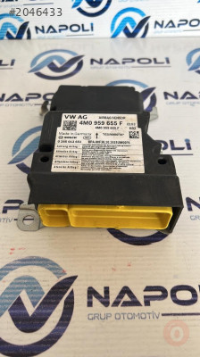 4M0959655F AİRBAG BEYNİ AUDİ Q7 2016/2023