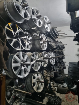 1997-2000 TOYOTA YARİS ÇIKMA TEMİZ ORJİNAL JANT
