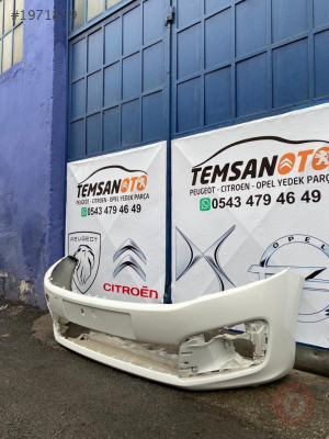 CİTROEN CELYSEE C-ELYSEE ÖN TAMPON BOŞ ORJİNAL ÇIKMA TEMSAN