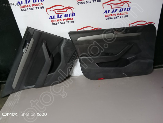 Volkswagen Passat b8 sol kapı kartonu