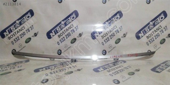 BMW 3 SERİSİ F30 3.20 3.18 LUXURY ÖN TAMPON NİKELAJ ÇITA