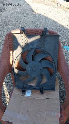 2008-2012 ford fiesta çıkma fan