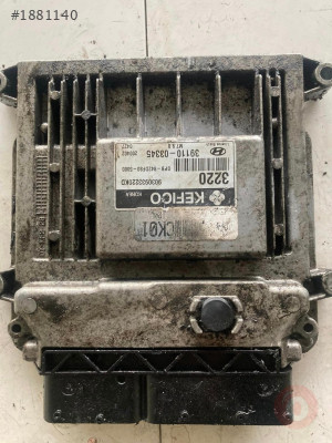 39110-03345 HYUNDAI I20 MOTOR BEYNI M7.9.8