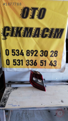 OTO ÇIKMACIM'DAN SKODA RAPİD SOL ARKA STOP