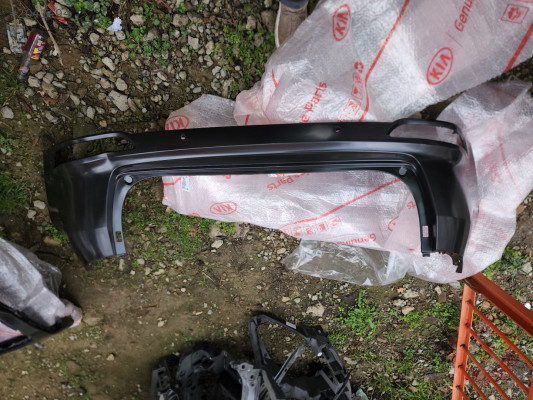 KİA SPORTAGE ARKA TAMPON SIFIR 86611f1100