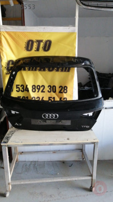 AUDİ A3 BAGAJ KAPAĞI VE TÜM PARÇALAR