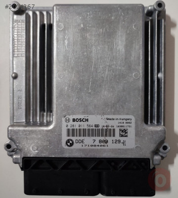 BMW X5 ECU Beyni DDE 7 796 571 0281011564