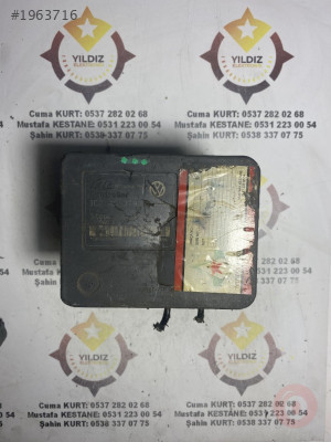 VOLKSWAGEN GOLF AUDI A3 CIKMA ABS BEYNI 1K0907379M