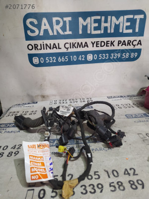 ÇIKMA AUDİ A6 SOL ÖN KAPI İÇ TESİSATI
