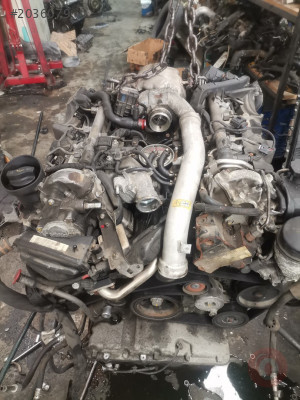MERCEDES ML W164 OM642.940 MOTOR ORİJİNAL ÇIKMA