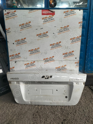 Chevrolet Aveo Çıkma Bagaj Kapağı 2007-2013