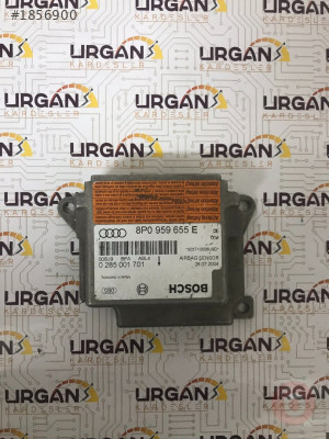 8P0959655E 0285001701 AUDİ A3 AİRBAG BEYNİ BOSCH