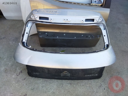 Citroen c4 cactüs arka bagaj çıkma