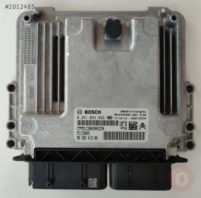 crossland MOTOR BEYİNİ 9828241380 MD1CS003 OPEL crossland