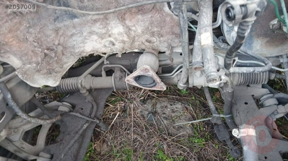 Megane 1 direksiyon kutu çıkma