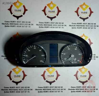 MERCEDES SPRINTER W906 CIKMA KILOMETRE SAATI A9069004203