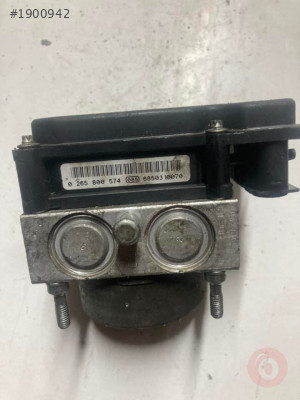 Nissan Micra ABS Beyni 0265800574 47660-BC60A 0265231841