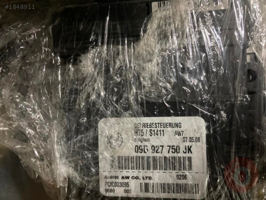 VW TOUAREG 09D927750JK Şanzıman Kontrol ECU Modülü