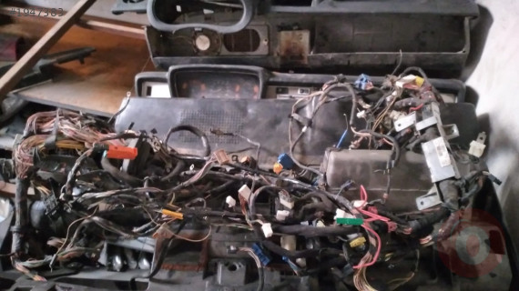 Renault kangoo göğüslük altı elektrik tesisatı