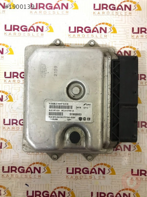 51908953 MJD 8F3.D3 FİAT DOBLO MOTOR BEYNİ MAGNETTİ MARELLİ