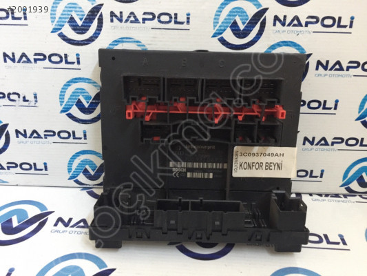 3C0937049AH CADDY KONFOR BEYNİ 2003/2009