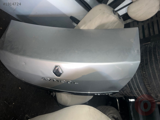 Renault Clio Talya Kasa Çıkma Bagaj Kapağı