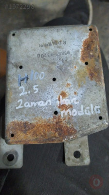 H100 zaman ikaz modülü çıkma