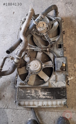 fiat ducato çıkma fan radyatörü komple