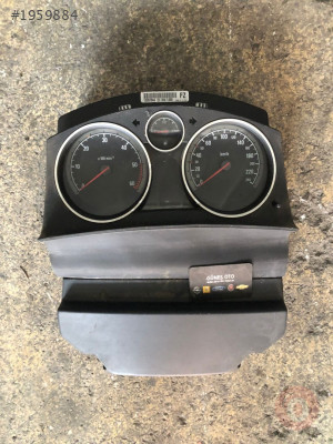OPEL ASTRA H KİLOMETRE SAATİ ÇIKMA ORJİNAL 13267544 FZ