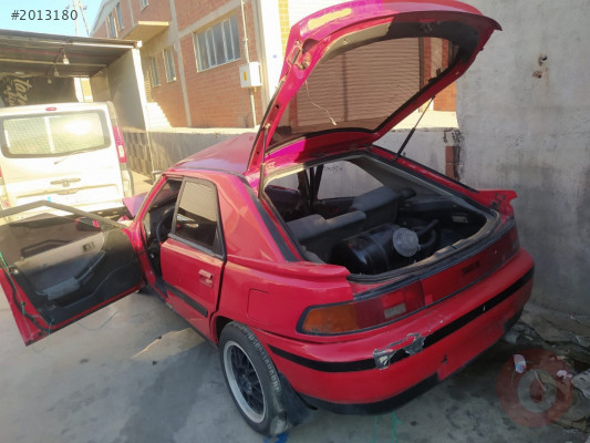 Mazda 323 HB Plastik Aksamlar (Bakalit) 90-96 ÇIKMA