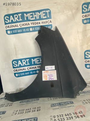ÇIKMA HYUNDAİ GETZ SOL ÇAMURLUK