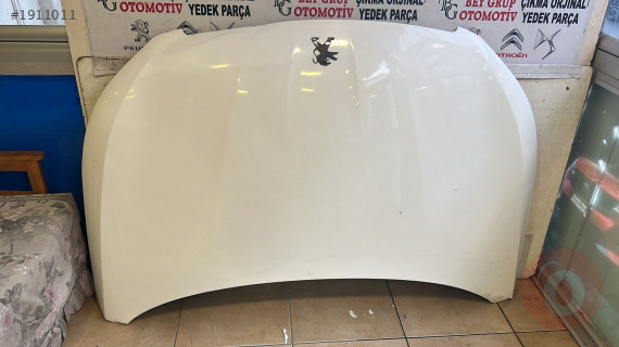 308 ÖN KAPUT ORJİNAL ÇIKMA YEDEK PARÇA BEYAZ KAPUT