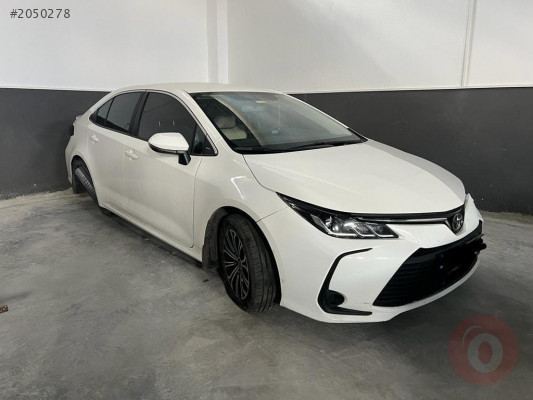 TOYOTA COROLLA SAĞ FRANGART ve TÜM PARÇALARI...MİL OTO