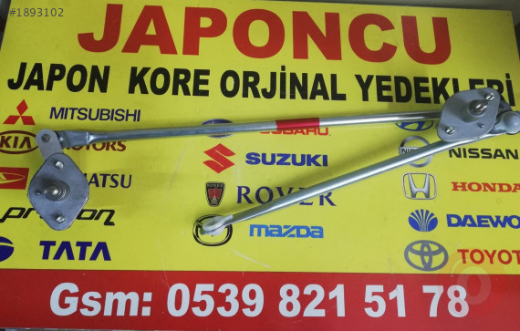 KIA SEPHIA SİLECEK MEKANİZMASI 1992-2005 ARASI SIFIR