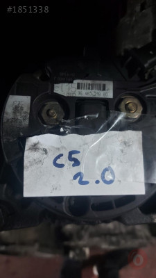 CITROEN C5 2.0 ORJİNAL ÇIKMA ŞARJ DİNAMOSU