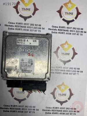 MERCEDES SPRINTER CIKMA MOTOR BEYNI A6519003603