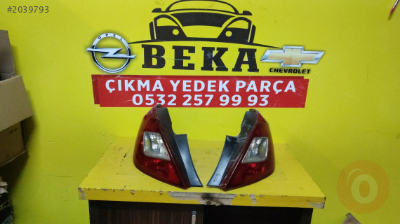 OPEL CORSA D SOL STOP 13269050 ÇIKMA ORJİNAL YEDEK PARÇA