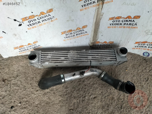 BMW 5 Serisi E60 intercool radyatörü 2004-2011