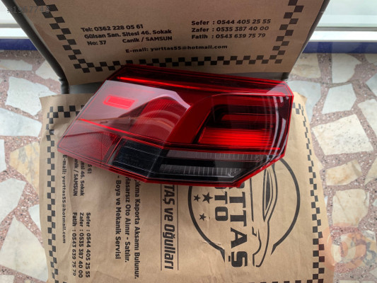 VW GOLF 8 ÇIKMA ORJİNAL SOL ARKA LED STOP 5H0945095C