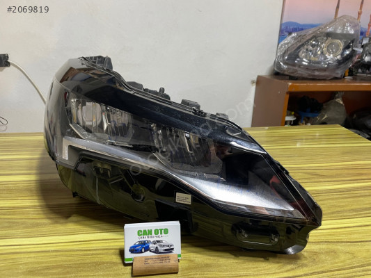 Peugoet 5008 sag ön far full ledli çıkma