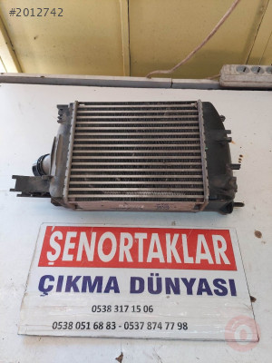 DACİA DUSTER, DOKKER, LOGAN  CLİO 3 ORİJİNAL TURBO RADYATÖRÜ