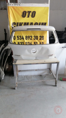 OTO ÇIKMACIM'DAN VOLKSWAGEN POLO ARKA BAGAJ KAPAĞI
