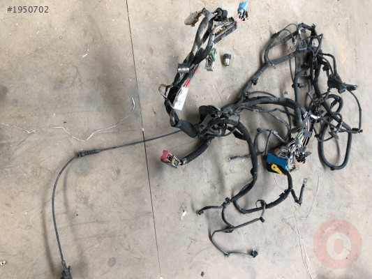 Renault fluence 2014 dizel otomatik elektrik tesisatı
