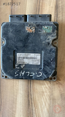 MERCEDES C180 W203 CİKMA MOTOR BEYNI A2711533579