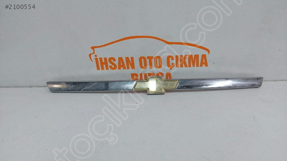 Chevrolet Aveo T200 96618858 ön panjur arma nikelajı orijina