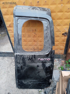 Citroen Nemo bagaj kapagi
