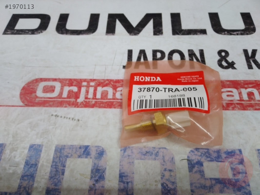 Civic 06-11/Jazz/Crv/Accord Hararet Müşürü Orjinal