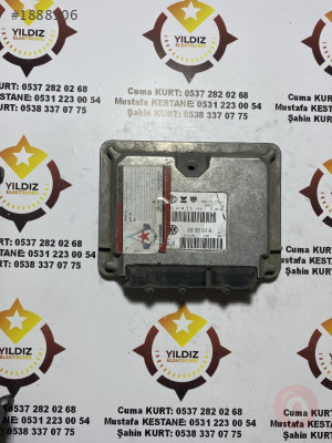  VOLSWAGEN GOLF CIKMA MOTOR BEYNİ  036906014AL